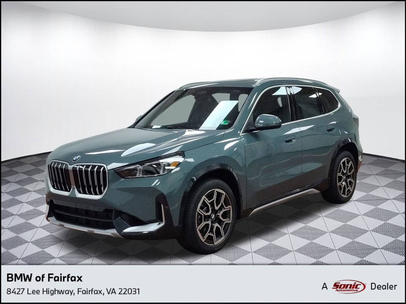 2025 BMW X1 28i — SUV — 1,001 mi — Fairfax, VA