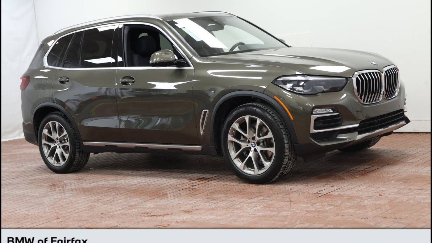 2021 BMW X5 40i — SUV — 52,583 mi — Fairfax, VA