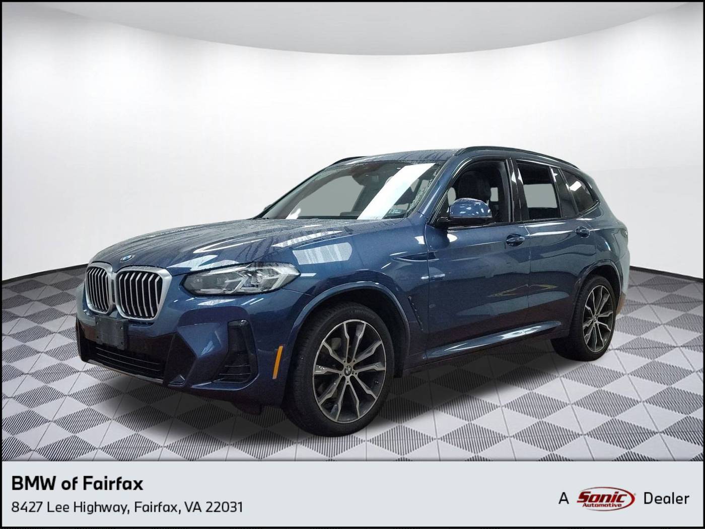 2022 BMW X3 30i — SUV — 22,916 mi — Fairfax, VA