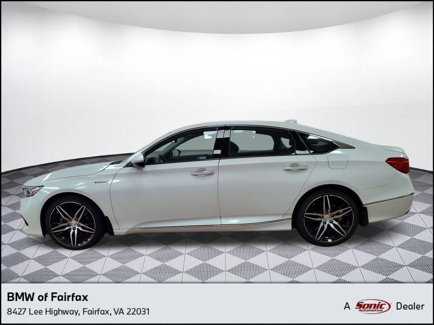 2021 Honda Accord Hybrid Touring — Sedan — 35,220 mi — Fairfax, VA