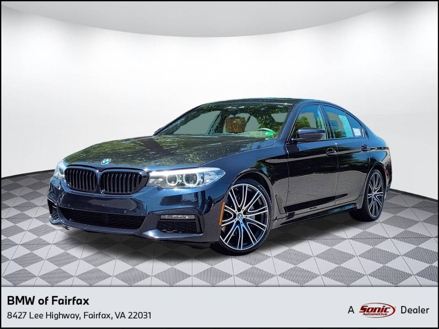 2019 BMW 5 Series 540i — Sedan — 102,814 mi — Fairfax, VA