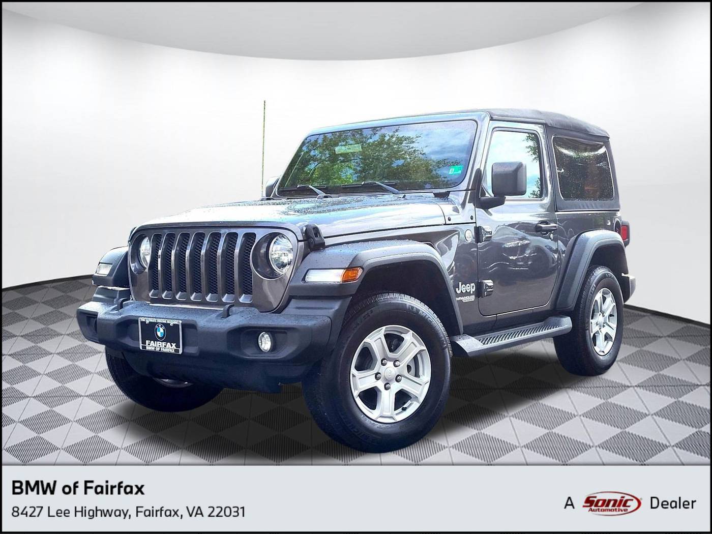 2019 Jeep Wrangler Sport S — SUV — 54,092 mi — Fairfax, VA