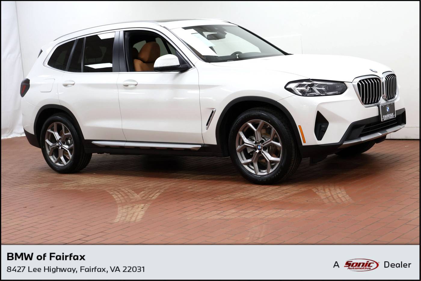 2022 BMW X3 30i — SUV — 24,019 mi — Fairfax, VA