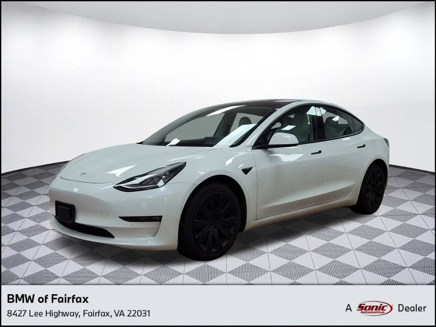 2021 Tesla Model 3 Long Range — Sedan — 42,537 mi — Fairfax, VA