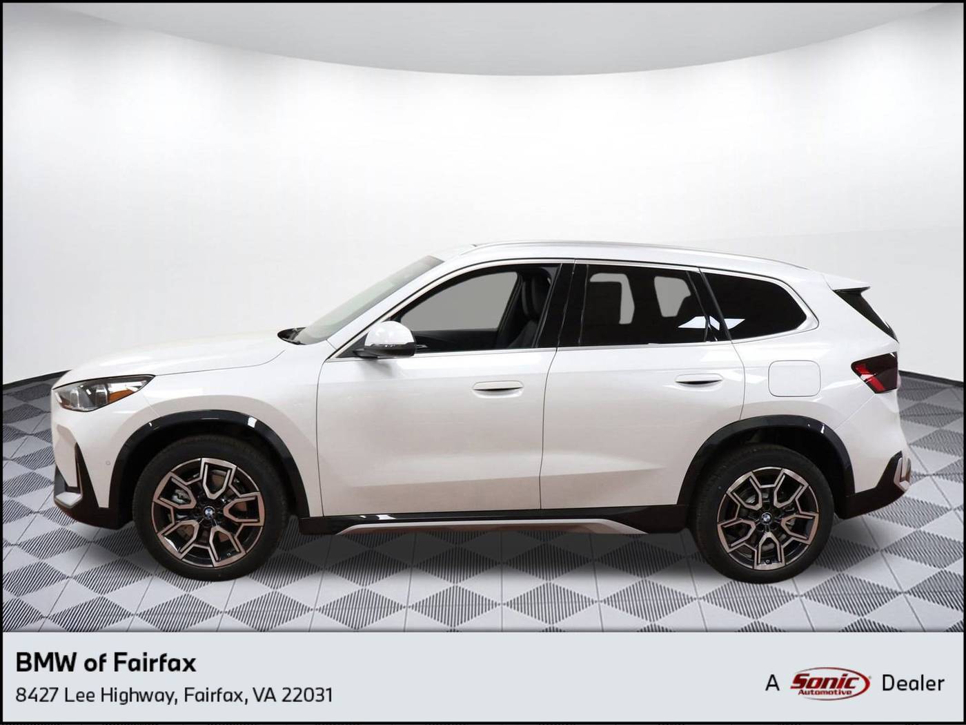 2025 BMW X1 28i — SUV — 2,892 mi — Fairfax, VA