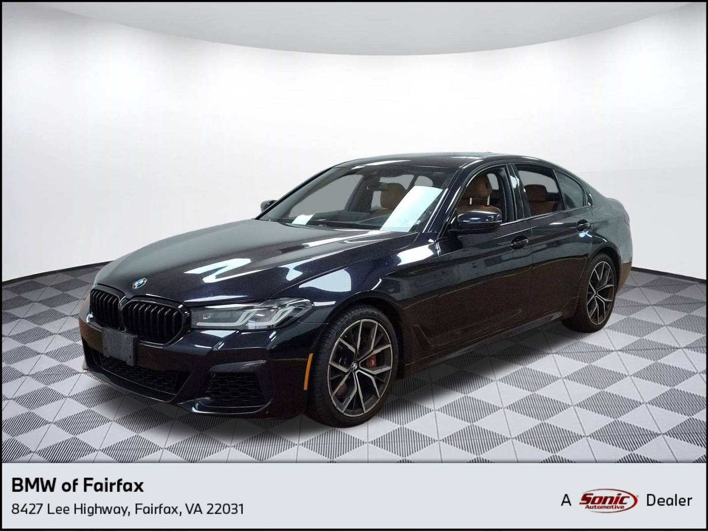2023 BMW 5 Series 540i — Sedan — 30,404 mi — Fairfax, VA