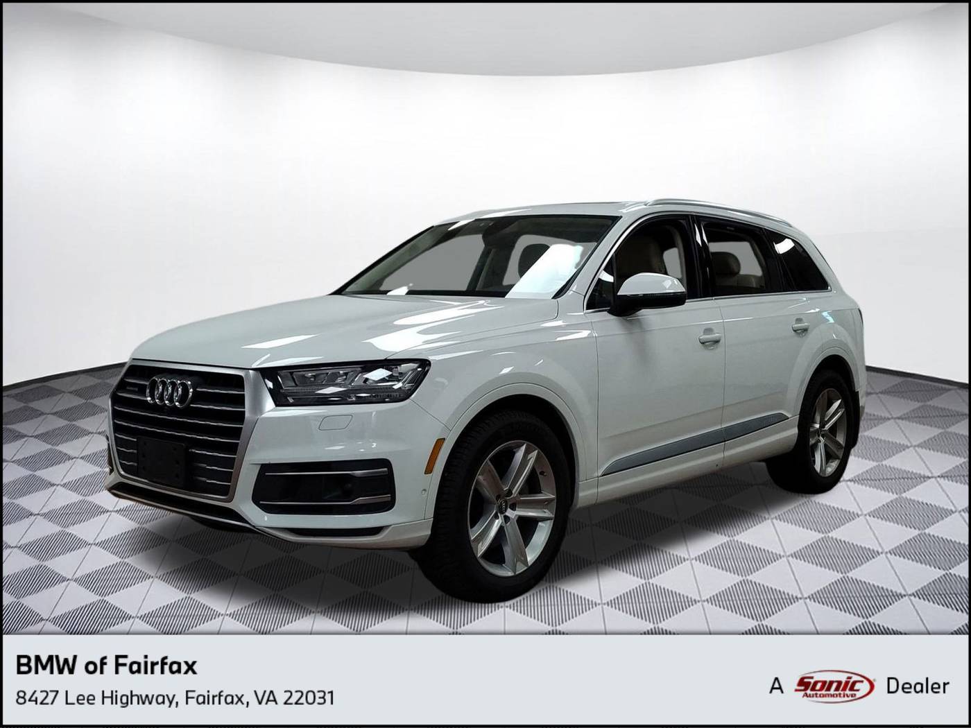 2019 Audi Q7 Premium Plus — SUV — 58,478 mi — Fairfax, VA