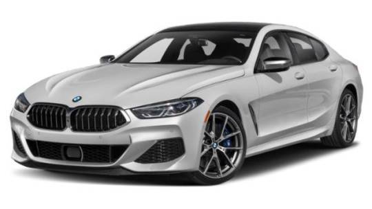 2022 BMW 8 Series M850i — Sedan — 53,664 mi — Fairfax, VA