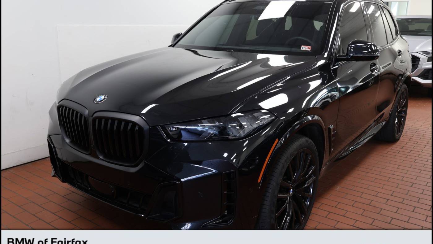 2024 BMW X5 40i — SUV — 7,394 mi — Fairfax, VA