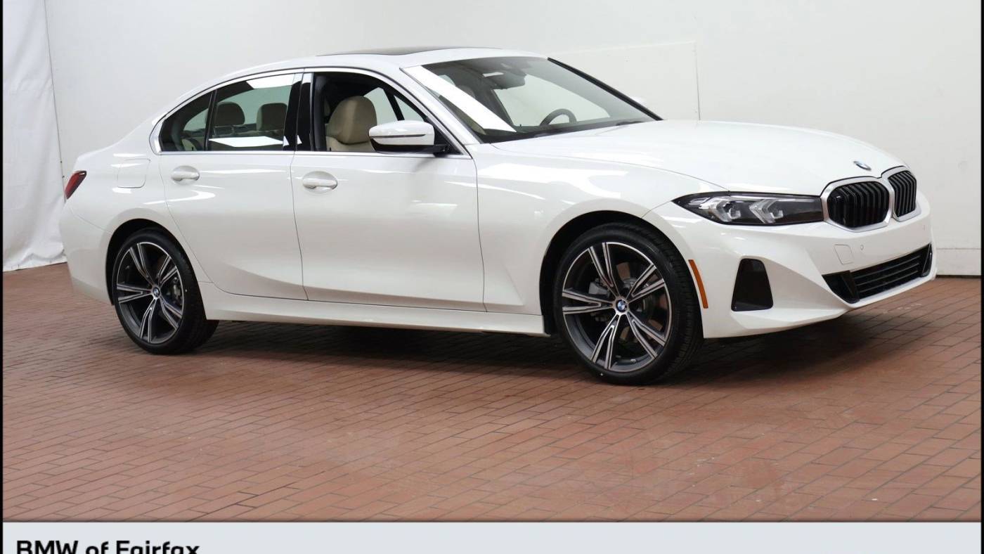 2024 BMW 3 Series 330i — Sedan — 8,779 mi — Fairfax, VA