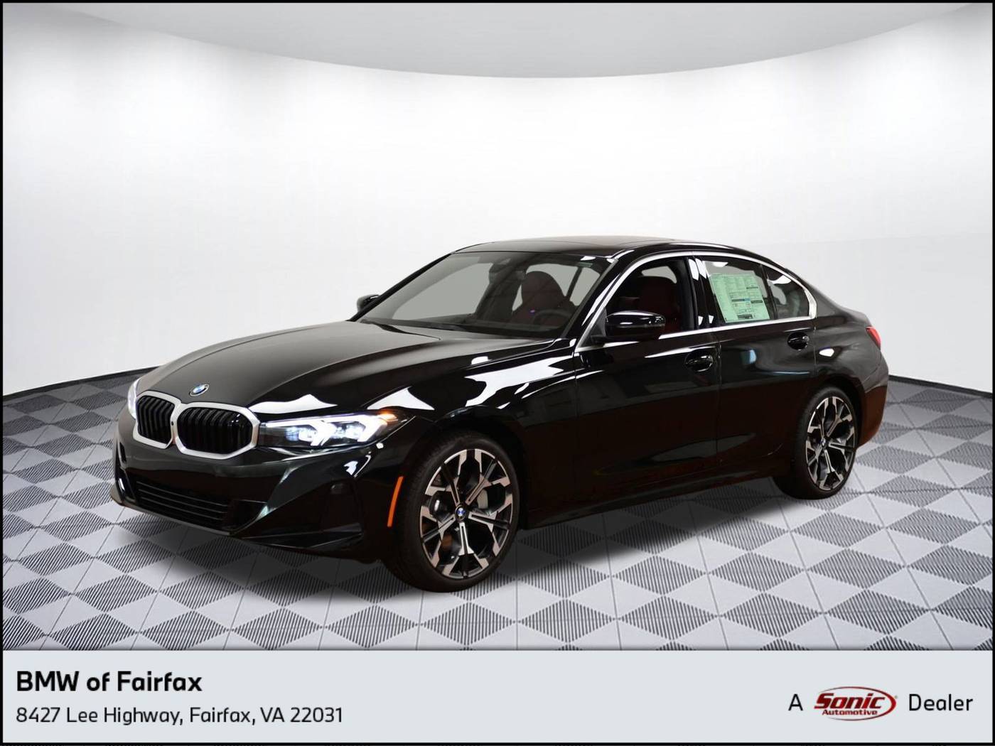 2025 BMW 3 Series 330i — Sedan — 1,001 mi — Fairfax, VA