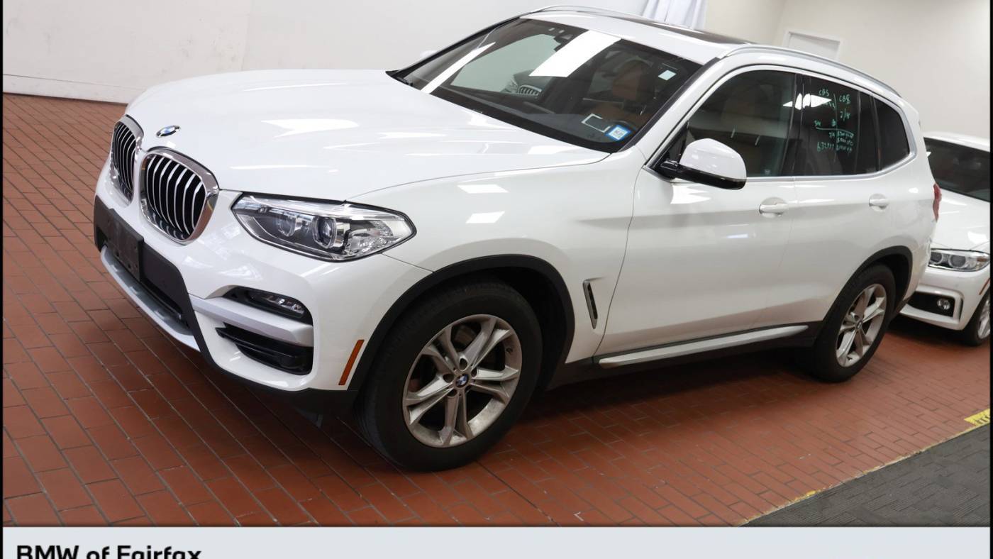 2021 BMW X3 30i — SUV — 34,303 mi — Fairfax, VA