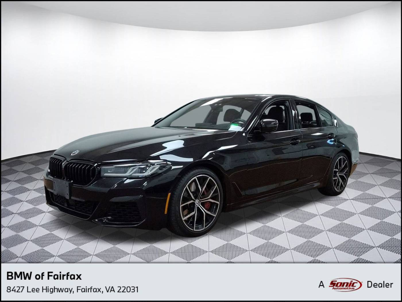 2023 BMW 5 Series M550i — Sedan — 10,934 mi — Fairfax, VA
