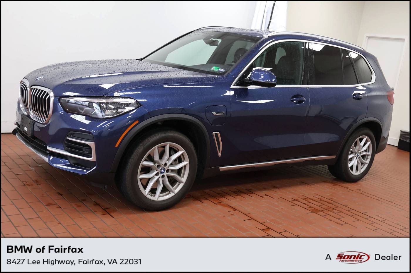 2022 BMW X5 45e — SUV — 45,755 mi — Fairfax, VA