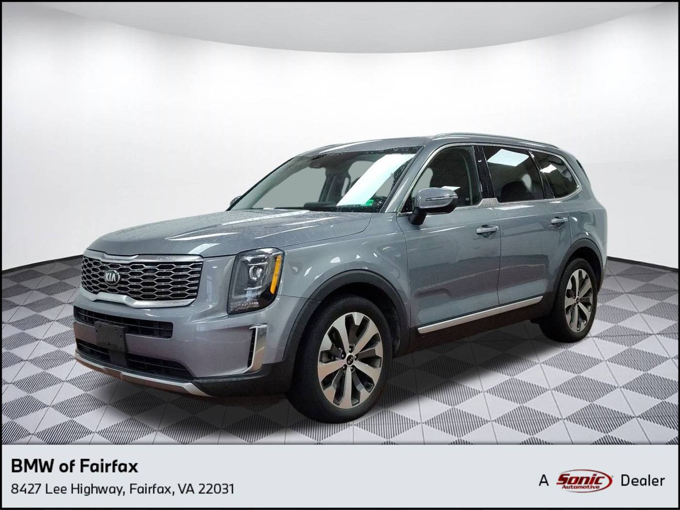 2020 Kia Telluride S — SUV — 53,439 mi — Fairfax, VA