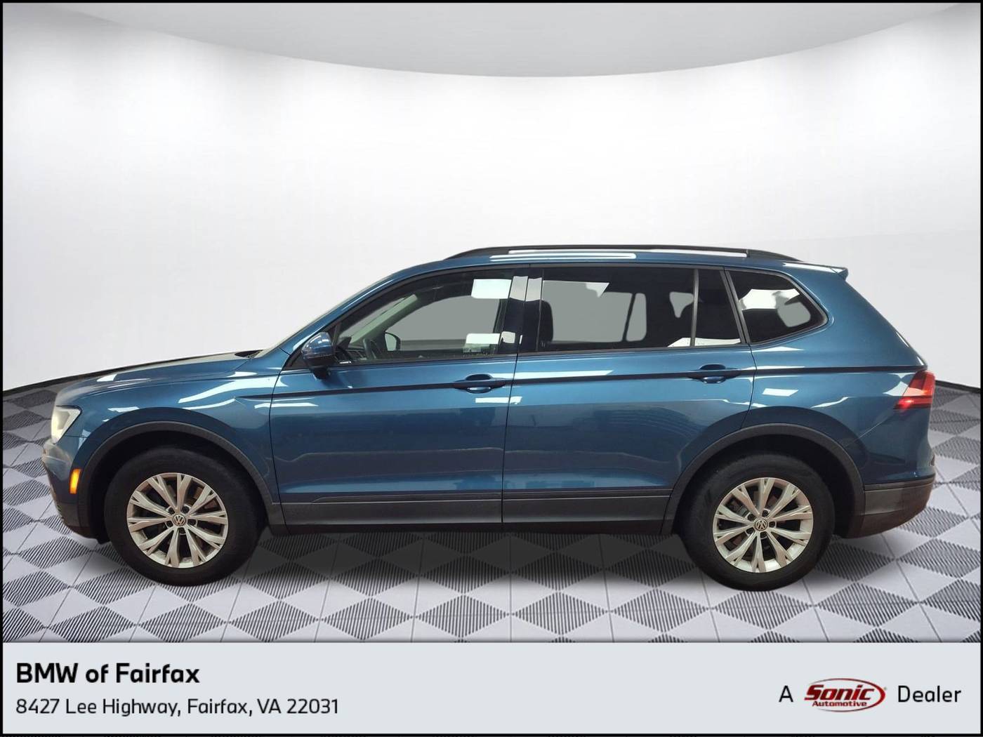 2019 Volkswagen Tiguan S — SUV — 62,796 mi — Fairfax, VA