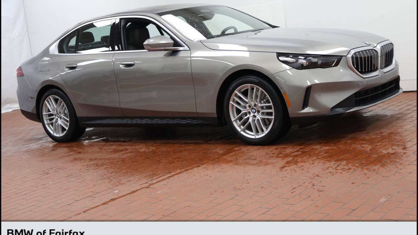 2024 BMW 5 Series 530i — Sedan — 5,852 mi — Fairfax, VA