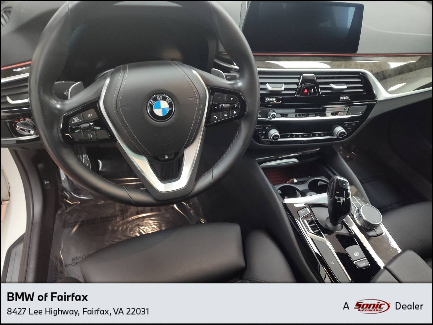 2020 BMW 5 Series 530i — Sedan — 69,844 mi — Fairfax, VA