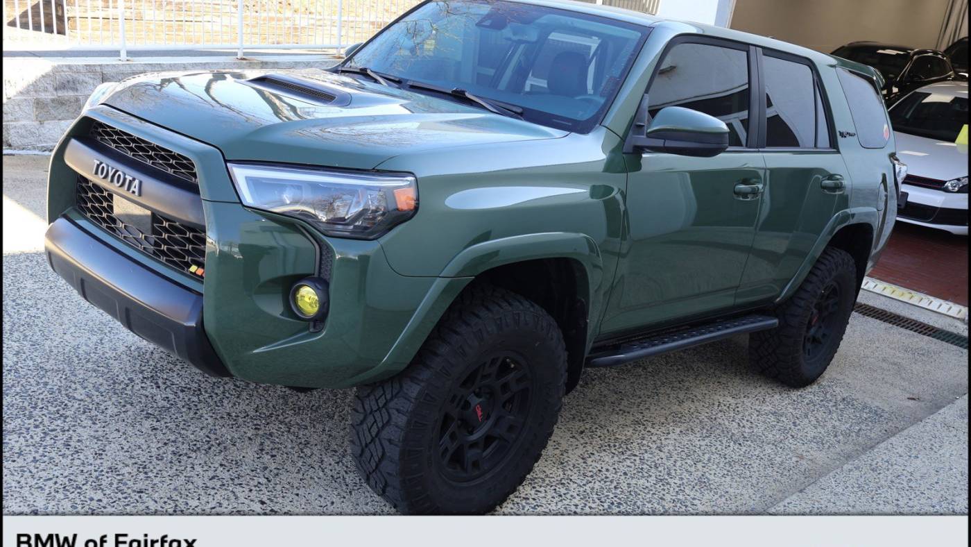 2020 Toyota 4Runner TRD Pro — SUV — 45,728 mi — Fairfax, VA