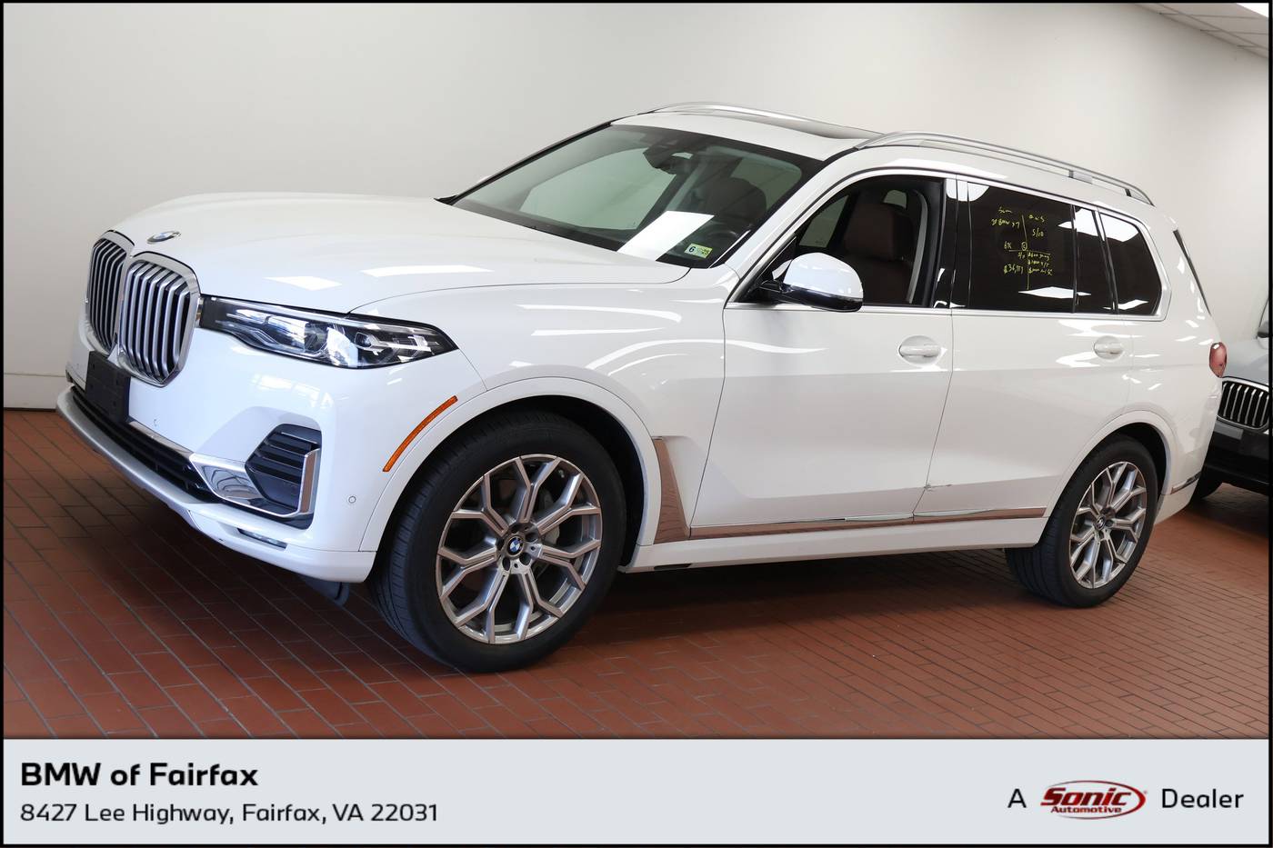 2020 BMW X7 40i — SUV — 66,912 mi — Fairfax, VA