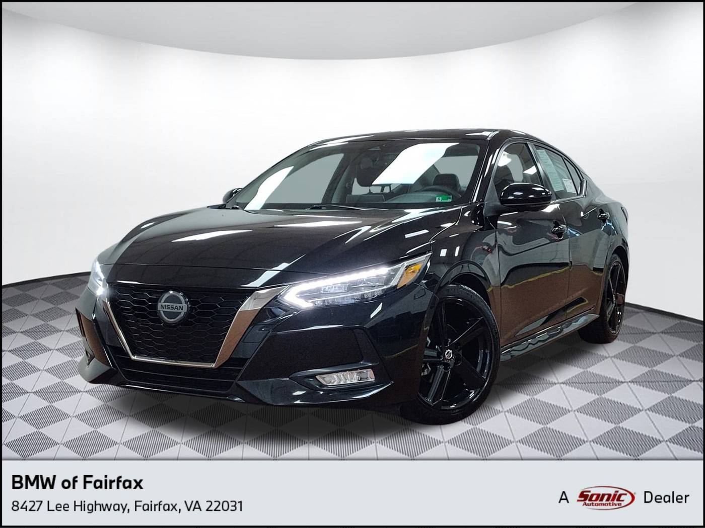 2021 Nissan Sentra SR — Sedan — 74,907 mi — Fairfax, VA