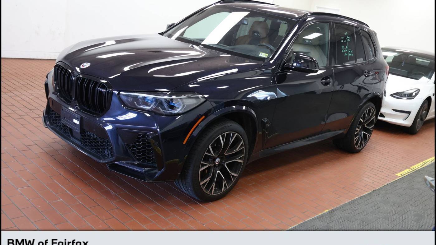 2022 BMW X5 M Standard — SUV — 26,917 mi — Fairfax, VA
