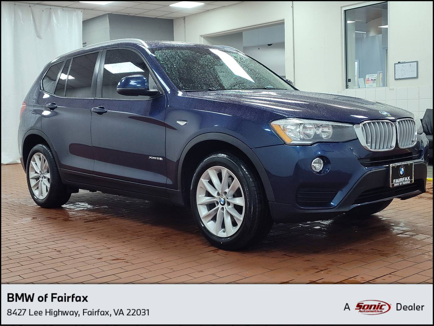 2016 BMW X3 28i — SUV — 82,554 mi — Fairfax, VA
