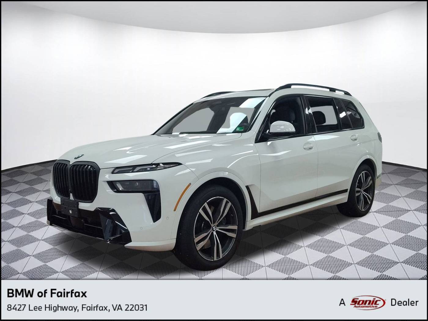 2023 BMW X7 40i — SUV — 21,798 mi — Fairfax, VA