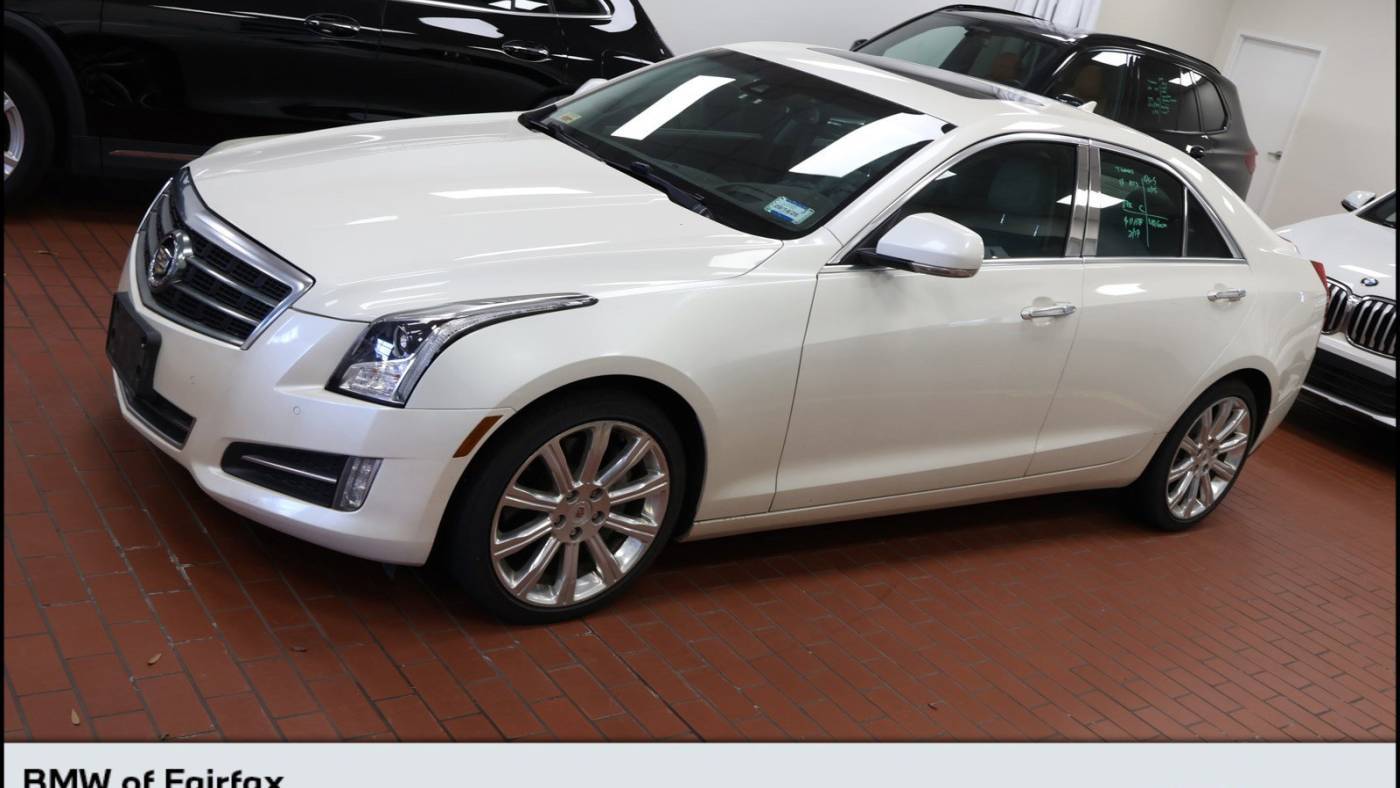 2013 Cadillac ATS Premium — Sedan — 87,859 mi — Fairfax, VA
