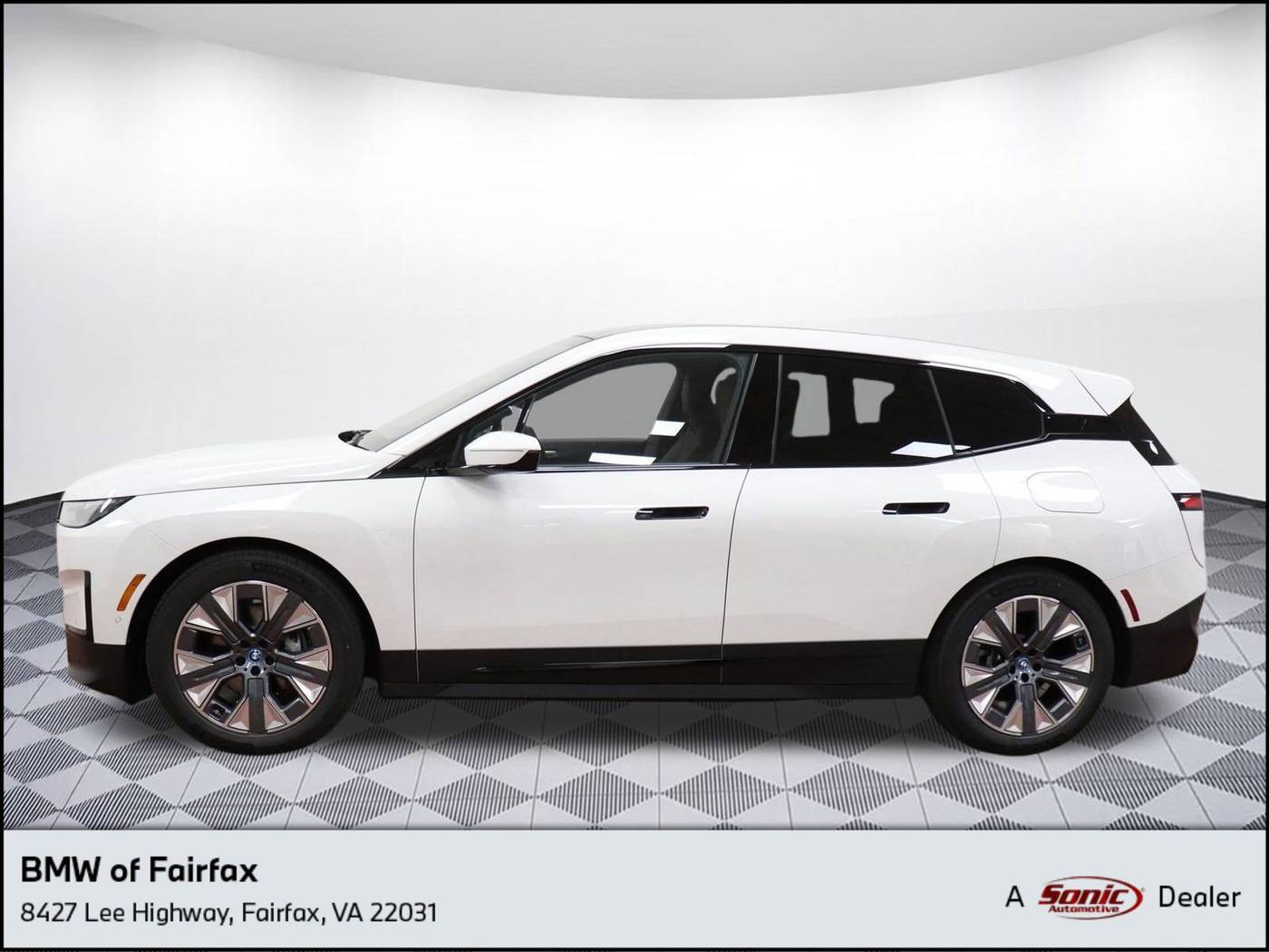 2025 BMW iX xDrive50 — SUV — 213 mi — Fairfax, VA