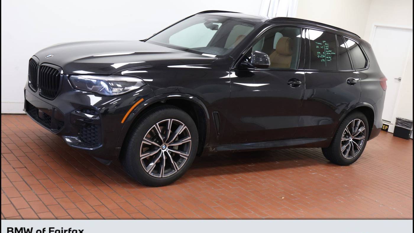 2022 BMW X5 40i — SUV — 44,870 mi — Fairfax, VA