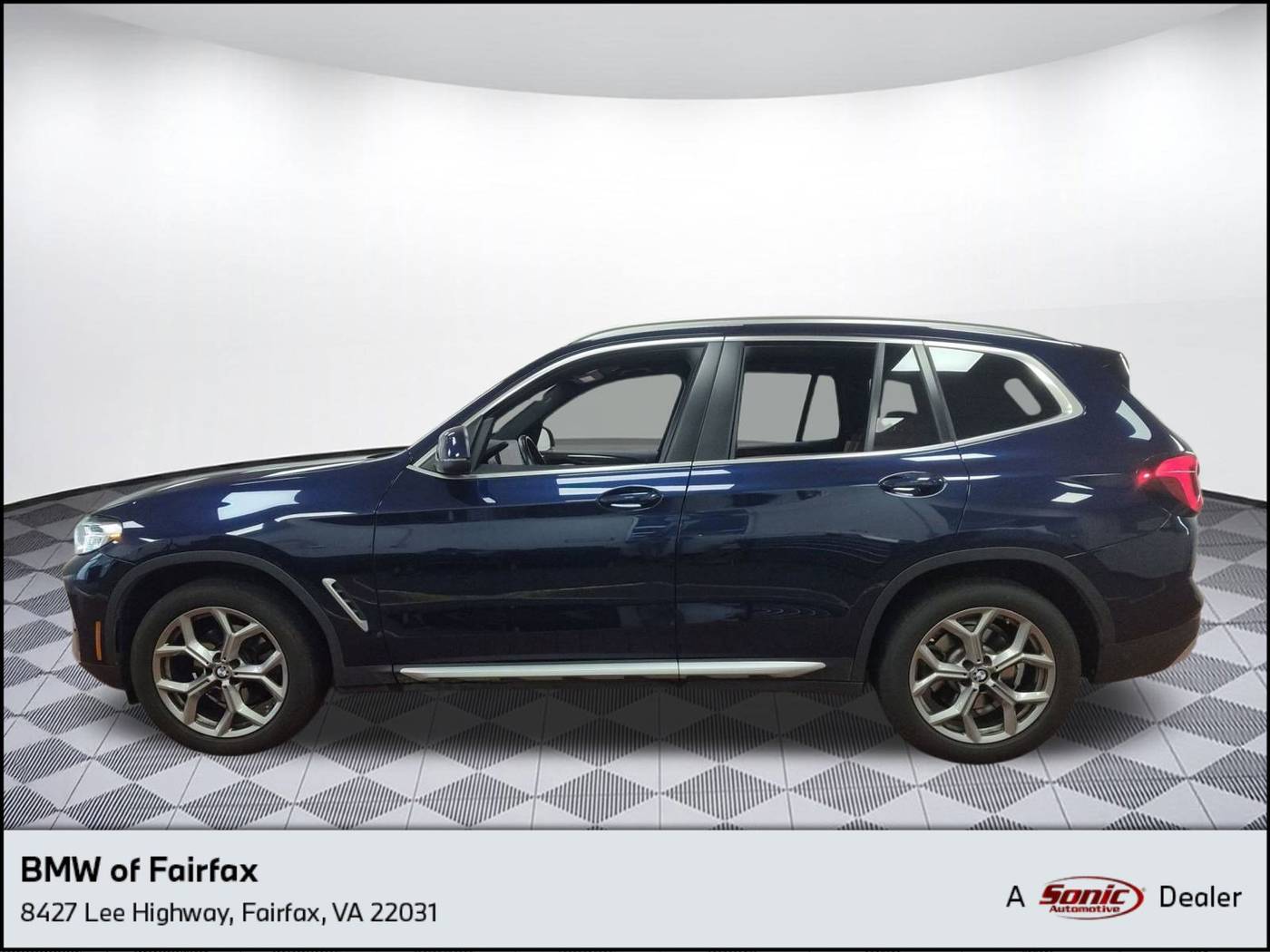 2023 BMW X3 30i — SUV — 38,937 mi — Fairfax, VA