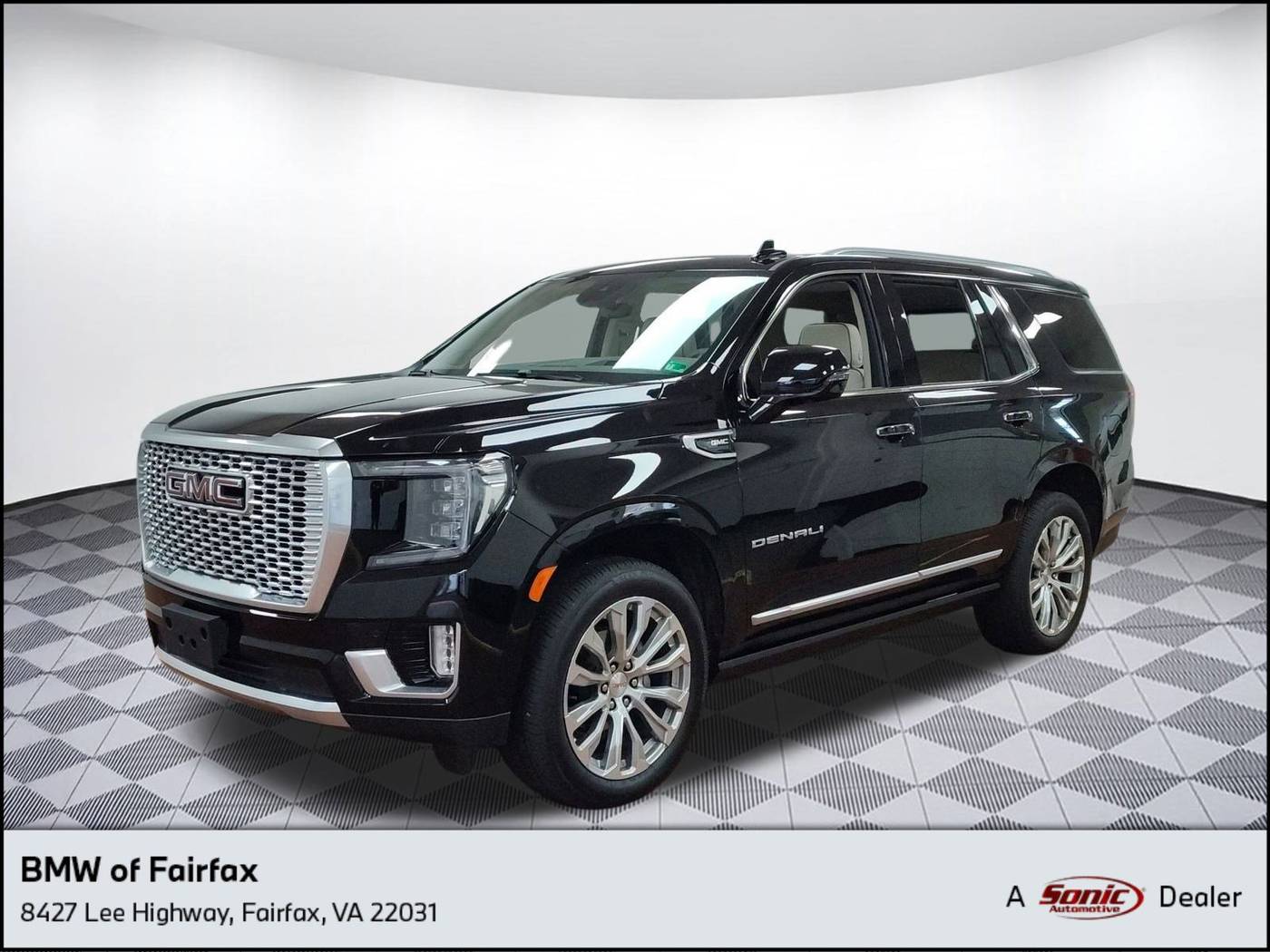 2024 GMC Yukon Denali — SUV — 5,859 mi — Fairfax, VA
