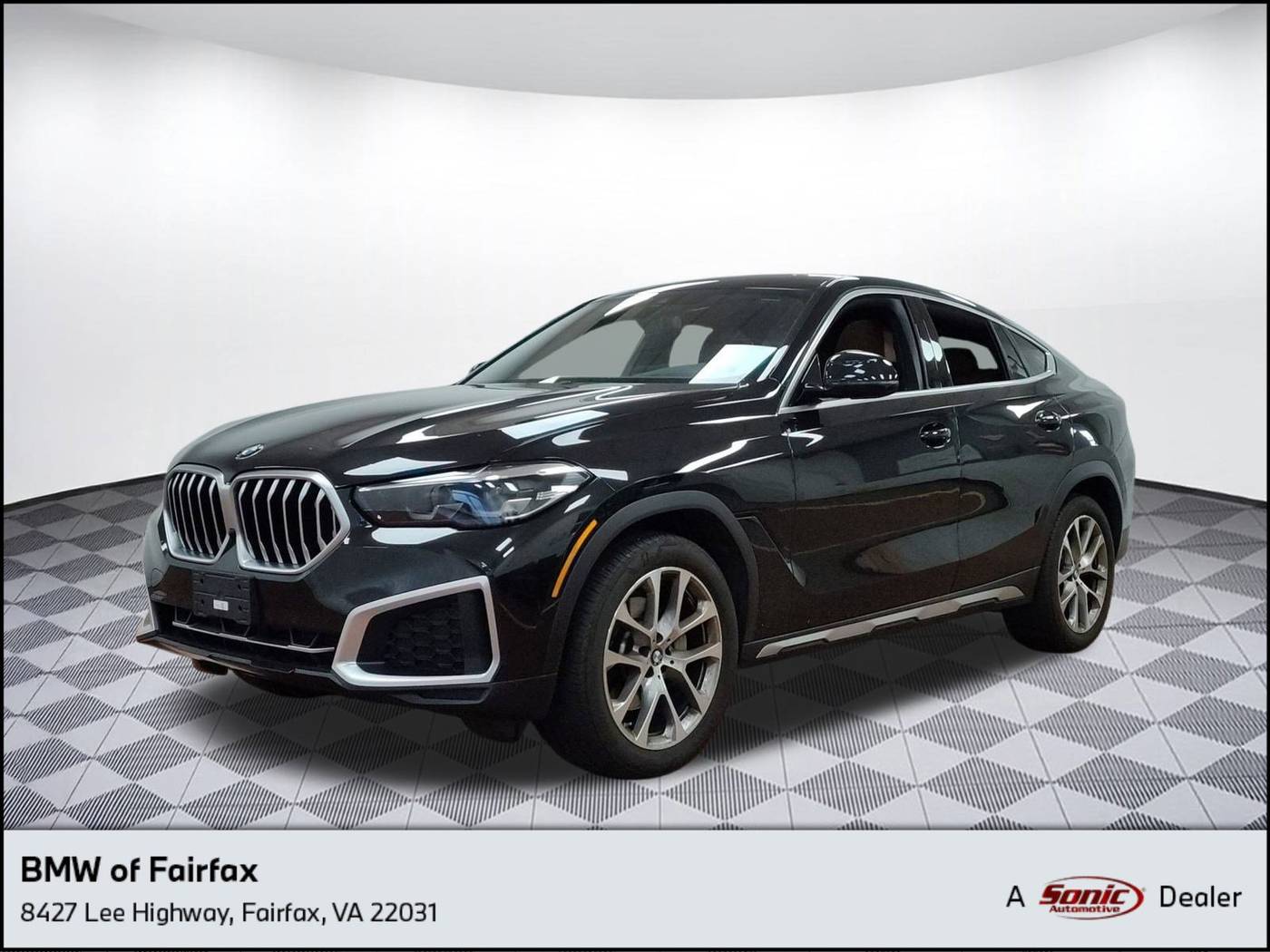 2023 BMW X6 40i — SUV — 29,290 mi — Fairfax, VA
