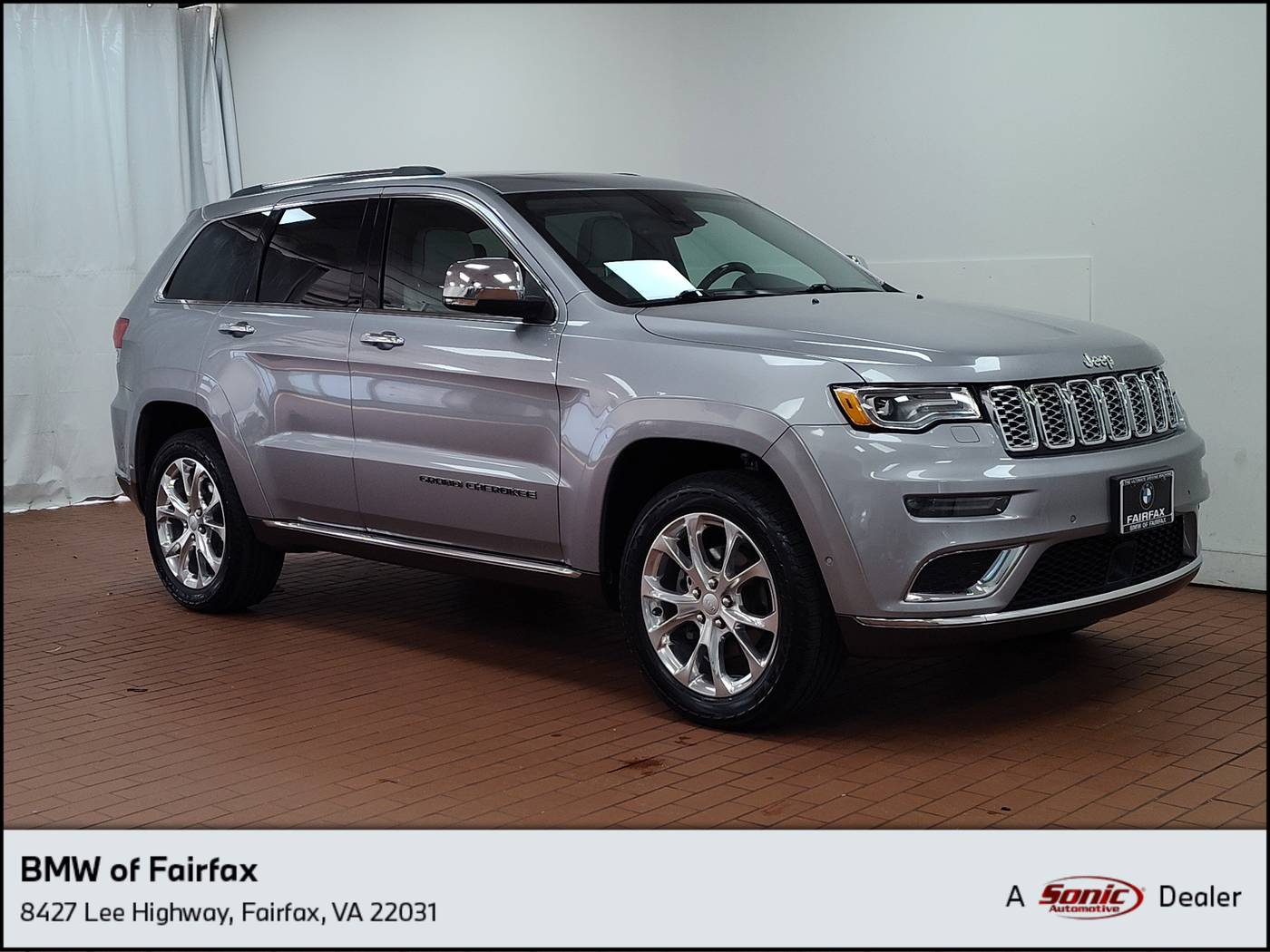 2020 Jeep Grand Cherokee Summit — SUV — 48,848 mi — Fairfax, VA