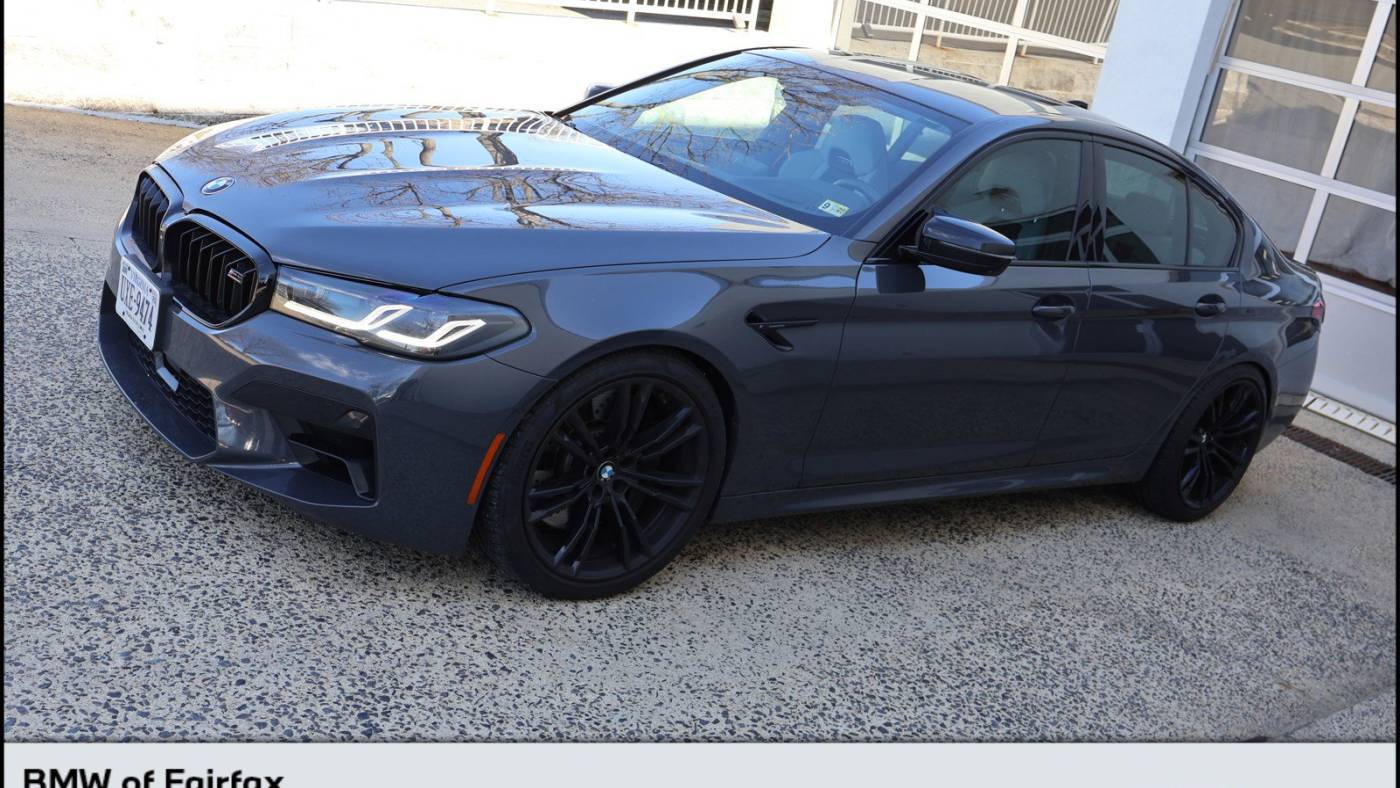 2021 BMW M5 Standard — Sedan — 50,621 mi — Fairfax, VA