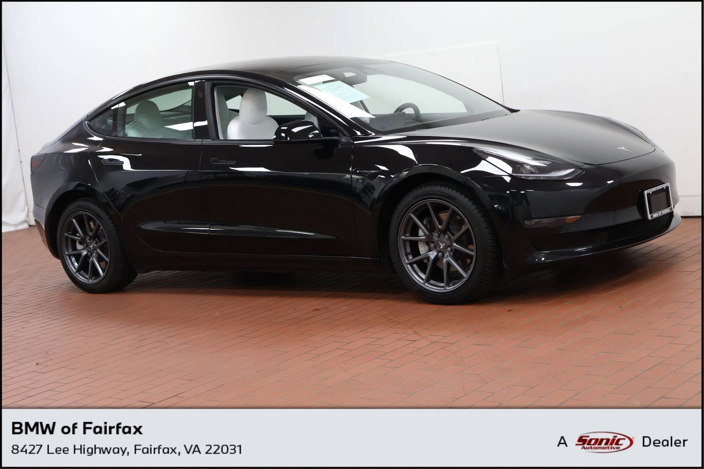 2021 Tesla Model 3 Long Range — Sedan — 46,231 mi — Fairfax, VA