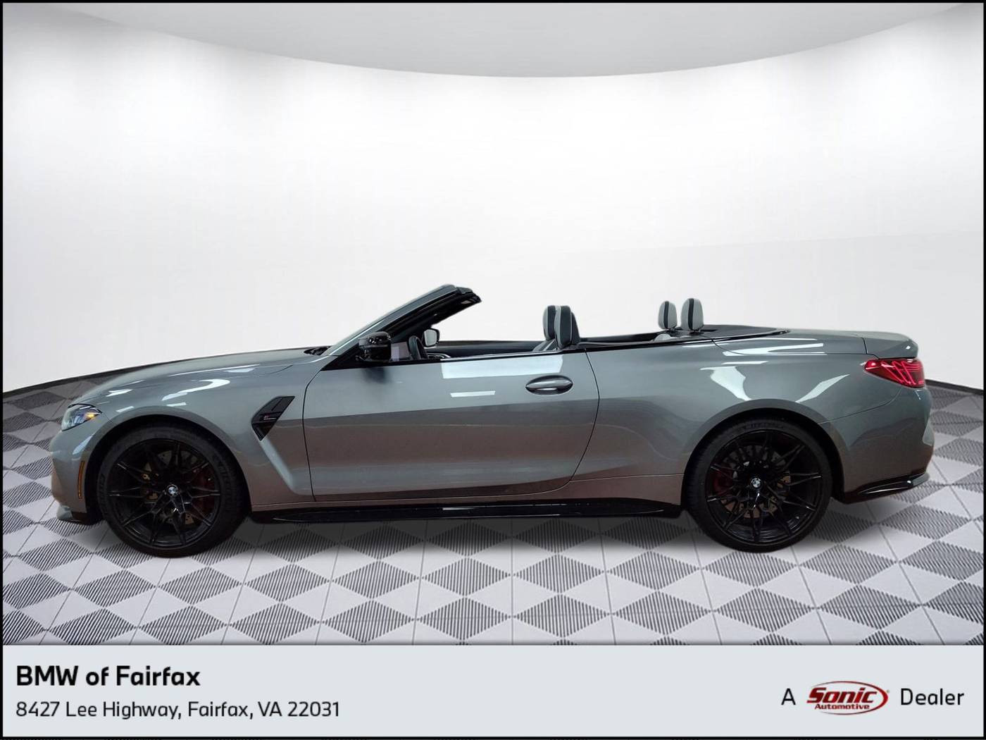 2025 BMW M4 Competition — Convertible — 4,386 mi — Fairfax, VA
