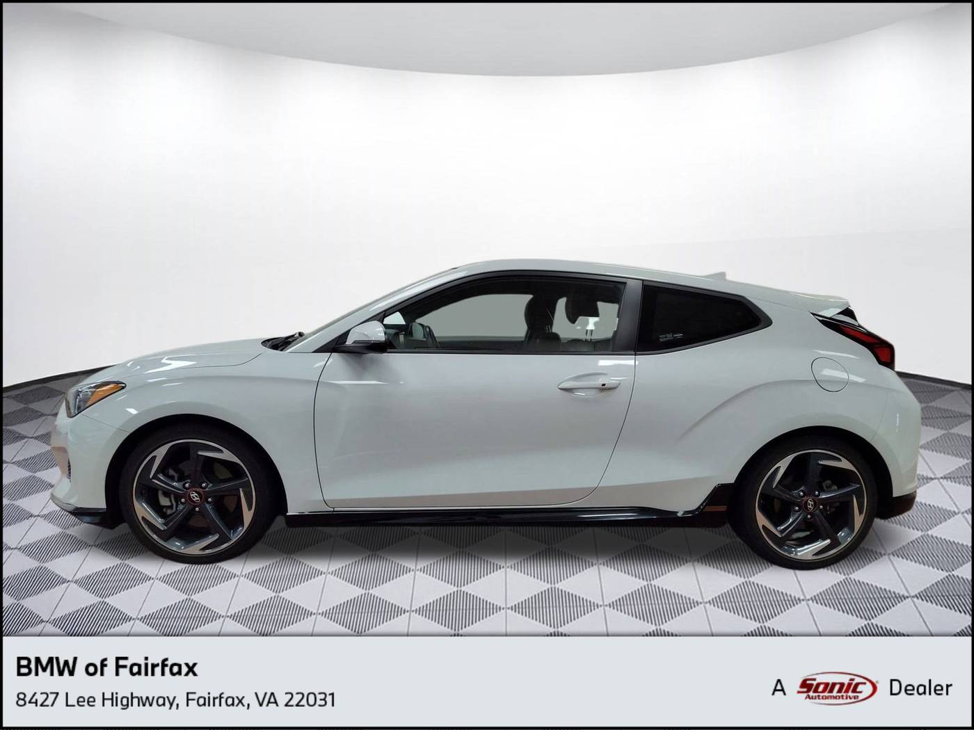 2020 Hyundai Veloster Turbo — Hatchback — 26,139 mi — Fairfax, VA