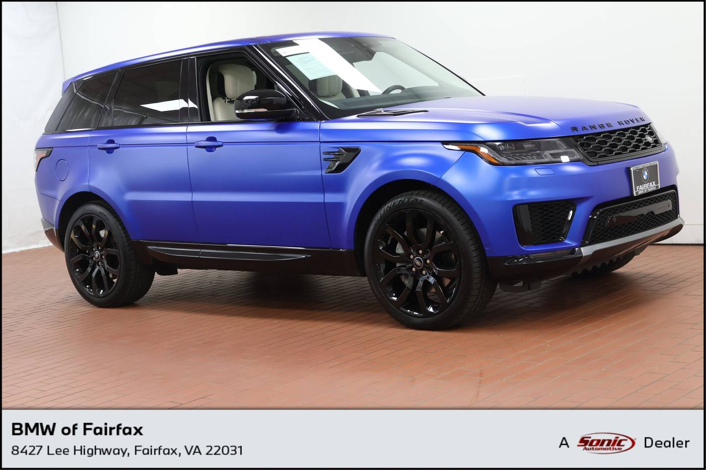 2022 Land Rover Range Rover Sport HSE Silver Edition — SUV — 52,574 mi — Fairfax, VA