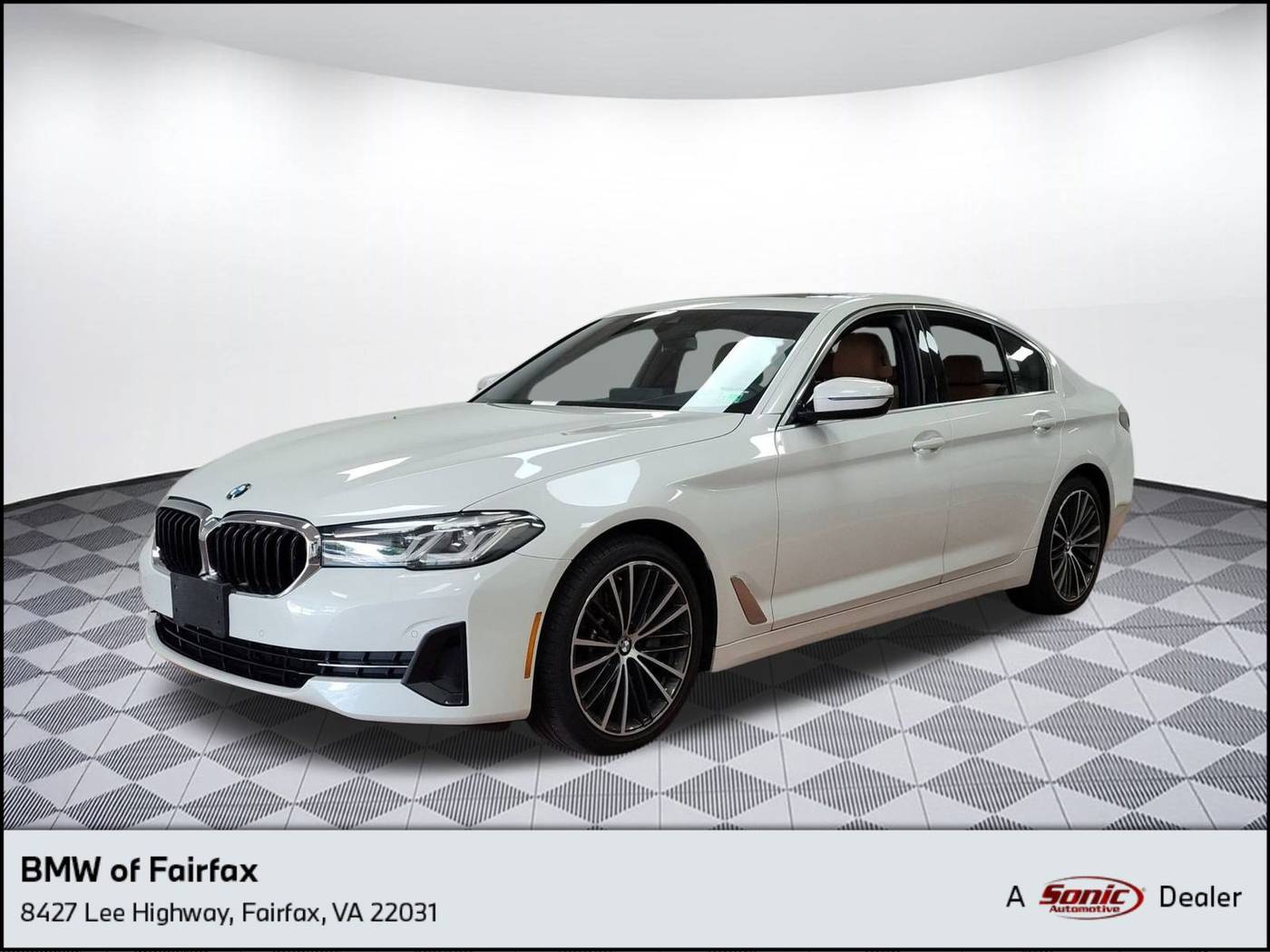 2022 BMW 5 Series 530i — Sedan — 33,287 mi — Fairfax, VA
