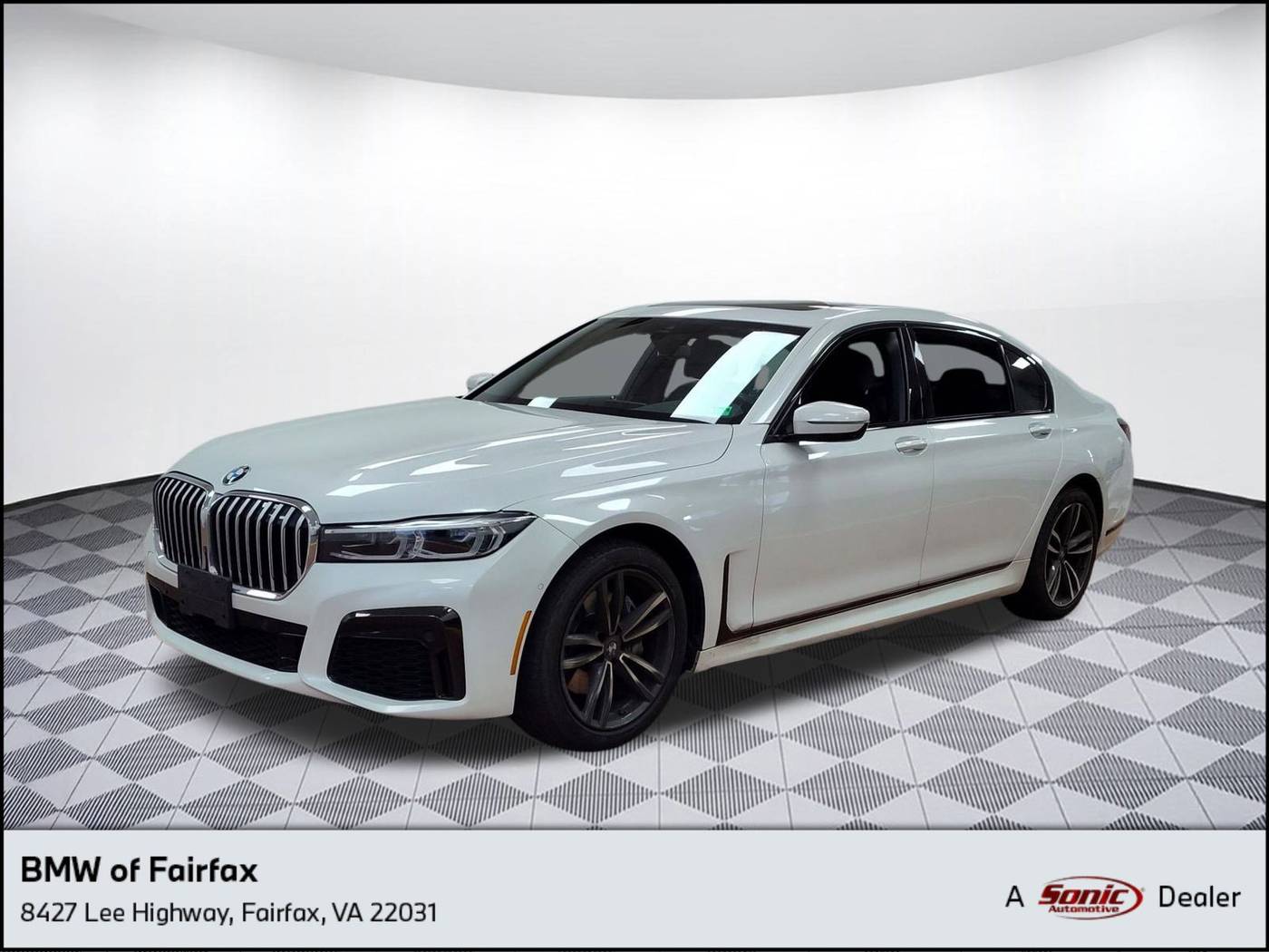 2022 BMW 7 Series 740i — Sedan — 33,505 mi — Fairfax, VA