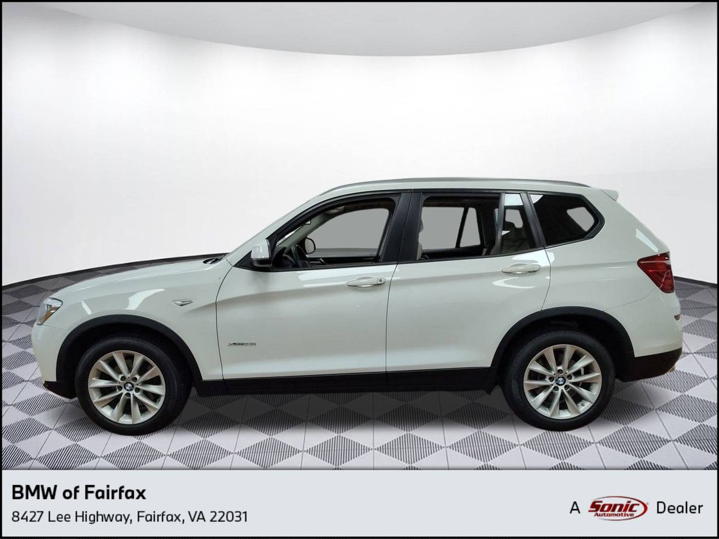 2017 BMW X3 28i — SUV — 35,170 mi — Fairfax, VA