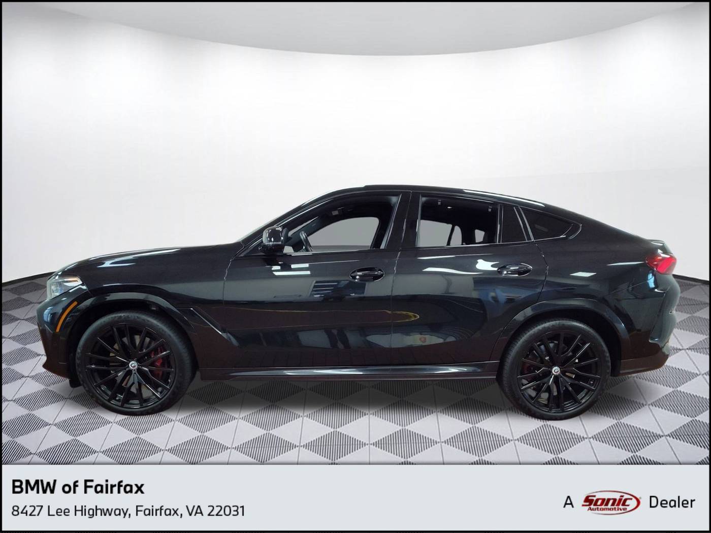 2023 BMW X6 M50i — SUV — 29,733 mi — Fairfax, VA