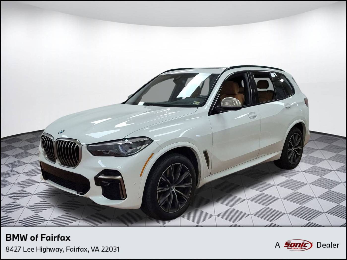 2023 BMW X5 M50i — SUV — 39,746 mi — Fairfax, VA