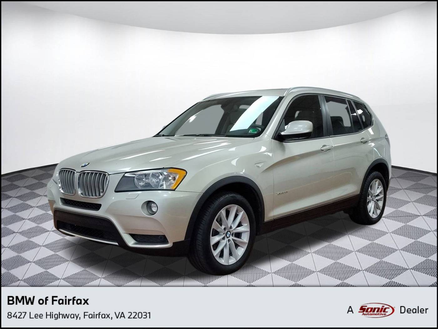 2014 BMW X3 28i — SUV — 50,004 mi — Fairfax, VA