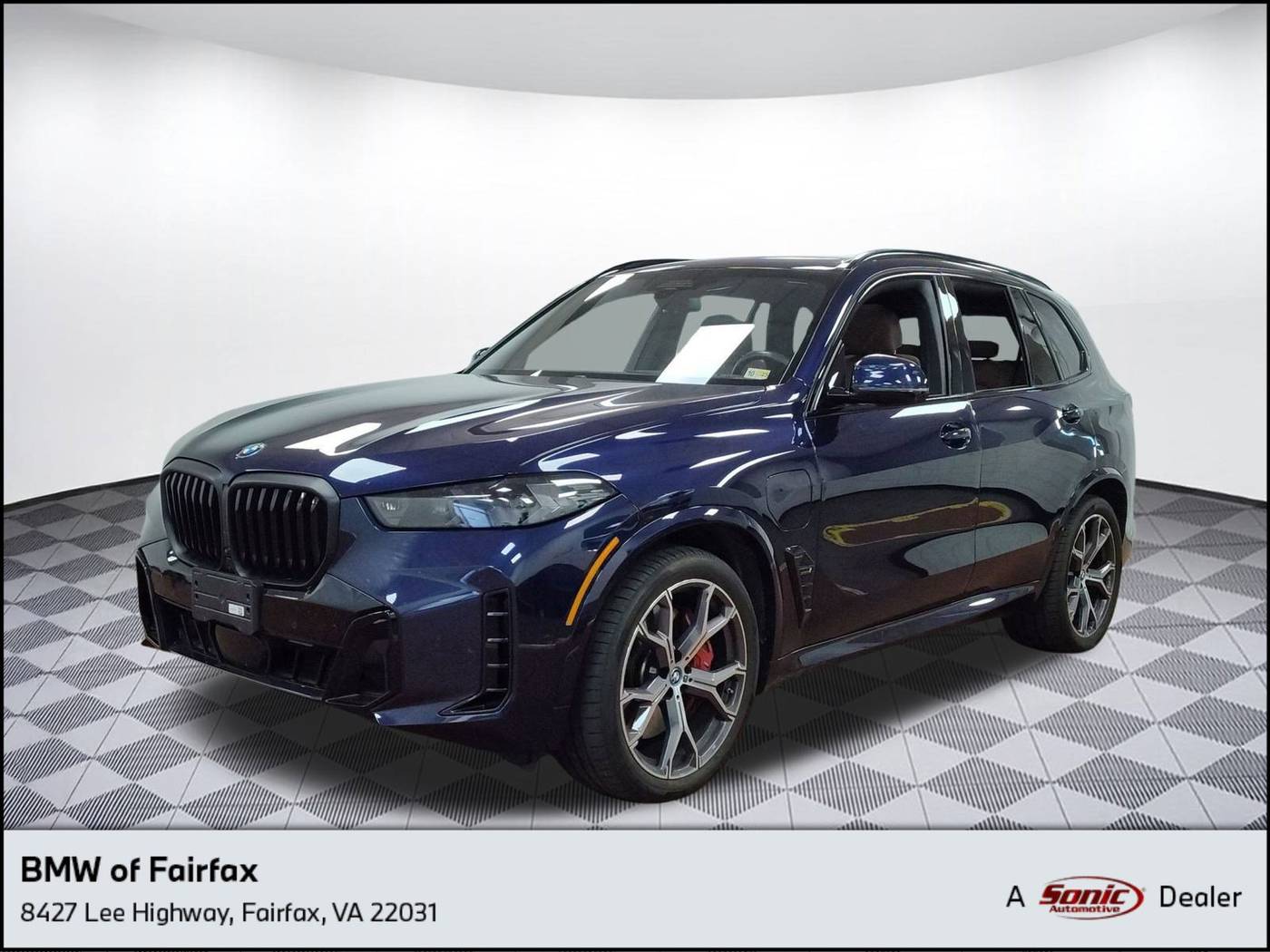 2024 BMW X5 50e — SUV — 26,696 mi — Fairfax, VA