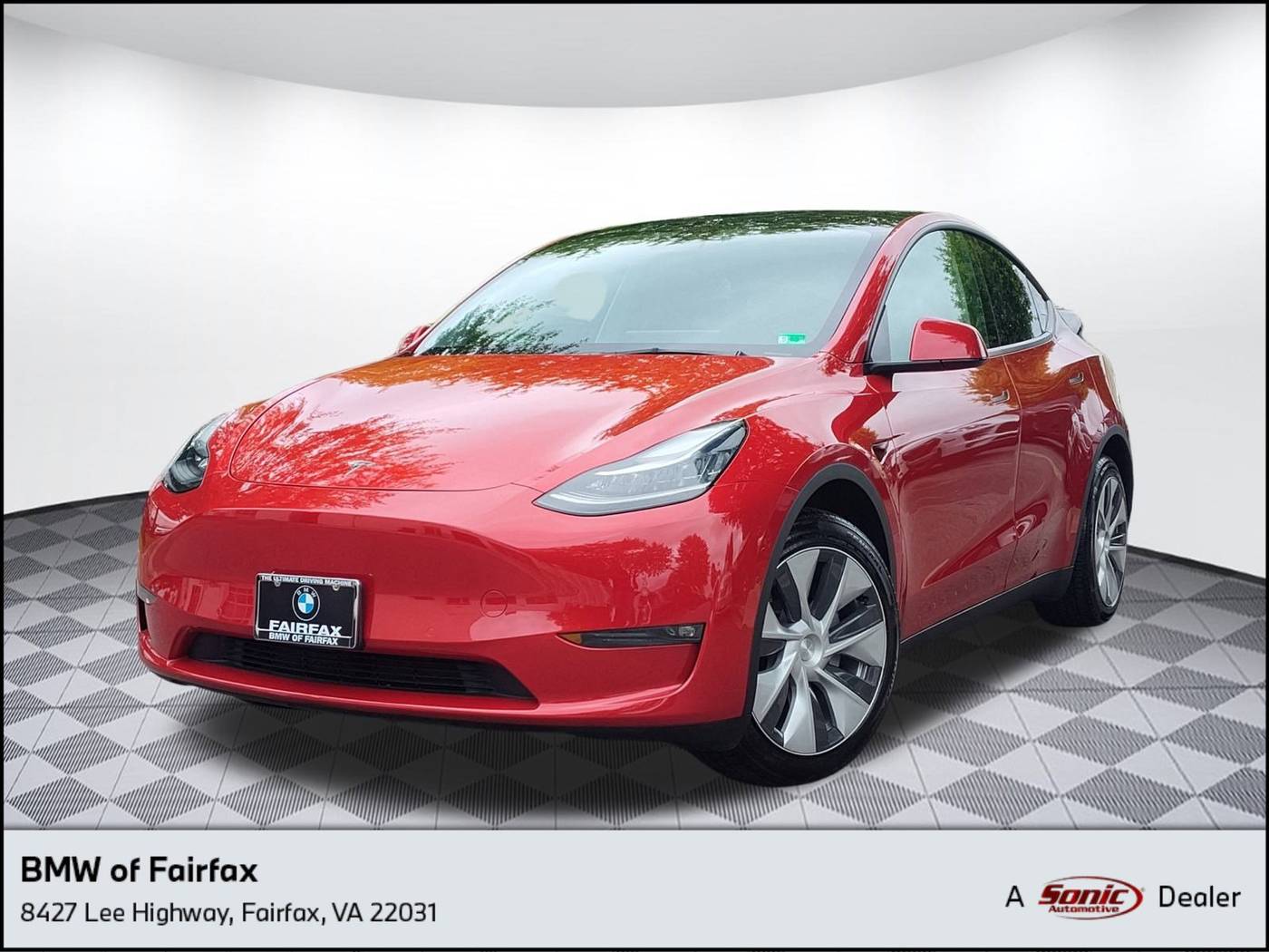 2021 Tesla Model Y Long Range — SUV — 30,567 mi — Fairfax, VA
