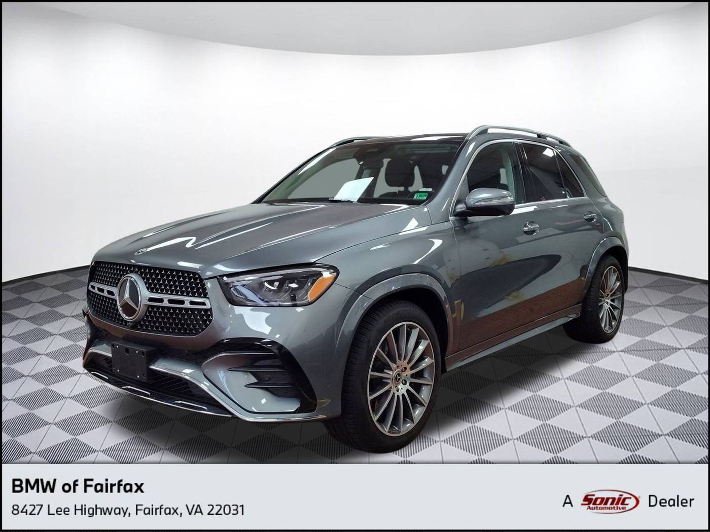 2025 Mercedes-Benz GLE GLE 350 — SUV — 3,322 mi — Fairfax, VA