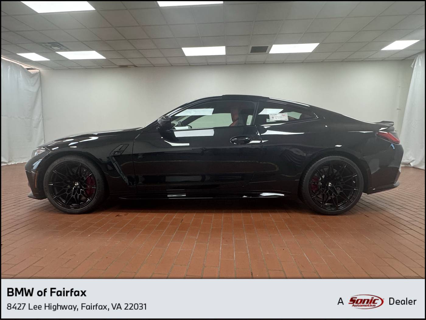 2022 BMW M4 Competition — Coupe — 16,680 mi — Fairfax, VA